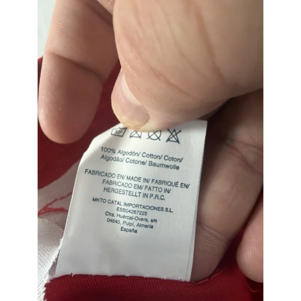 Coca Cola red bucket hat, kids OS